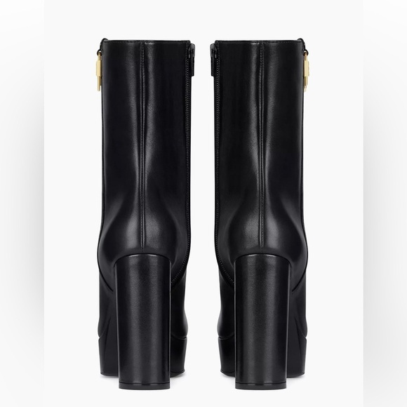 Givenchy G Lock Platform Ankle Boots in Leather - Picture 5 of 5